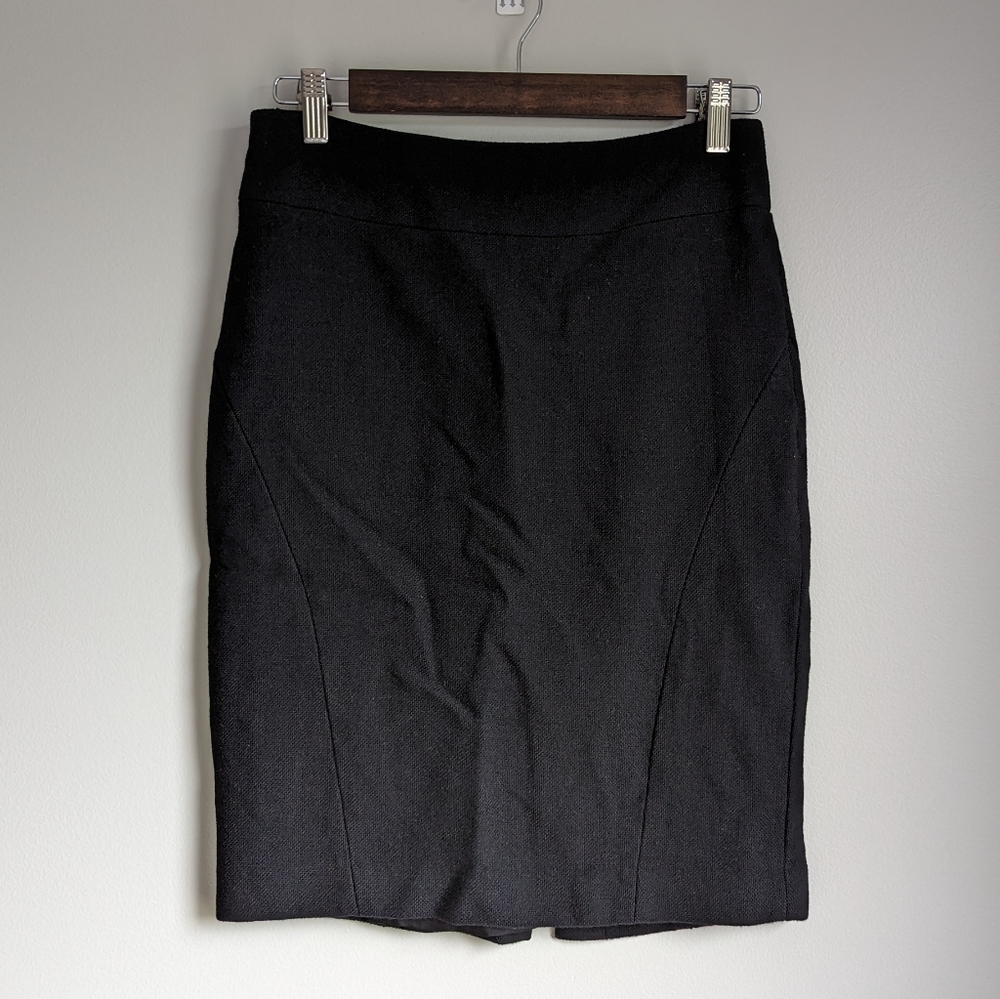 Sz 2 Banana Republic Black Skirt